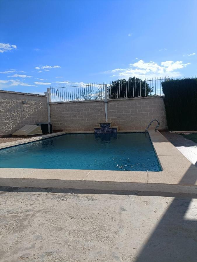 Casa rural Alcala Cabaña Del herrero Alcala del Jucar Exterior foto